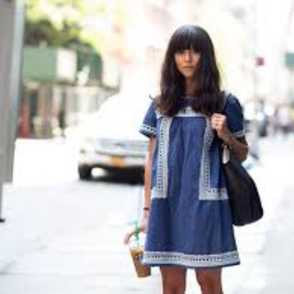 Forever 21 | Boho Embroidered Folktale Shift Dress